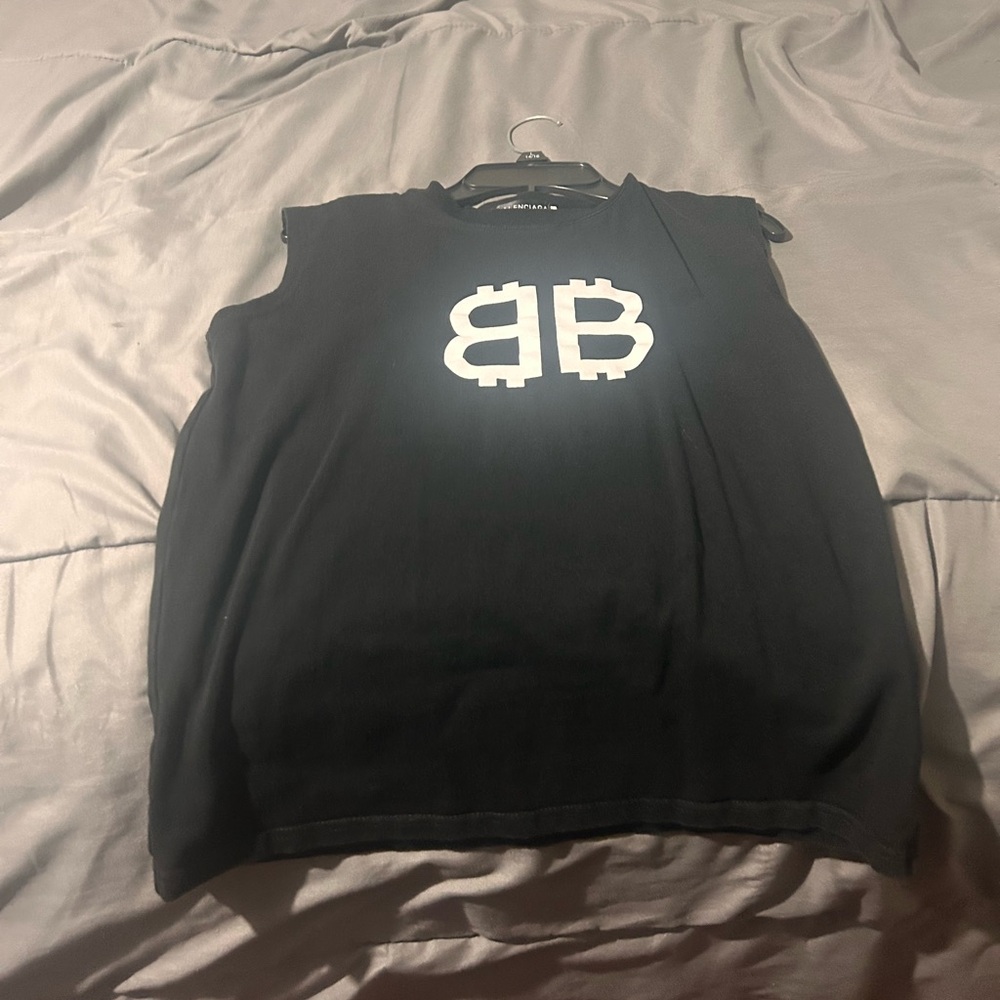 Balenciaga muscle shirt